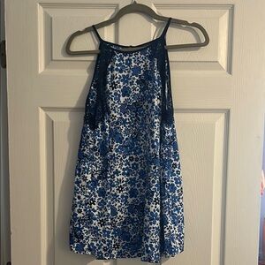 A Pea in the Pod Floral Maternity Top M